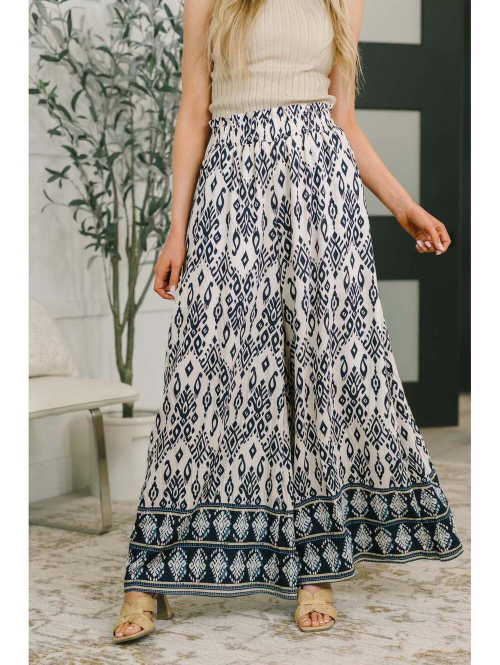 Just So Boho Wide Leg Bottoms